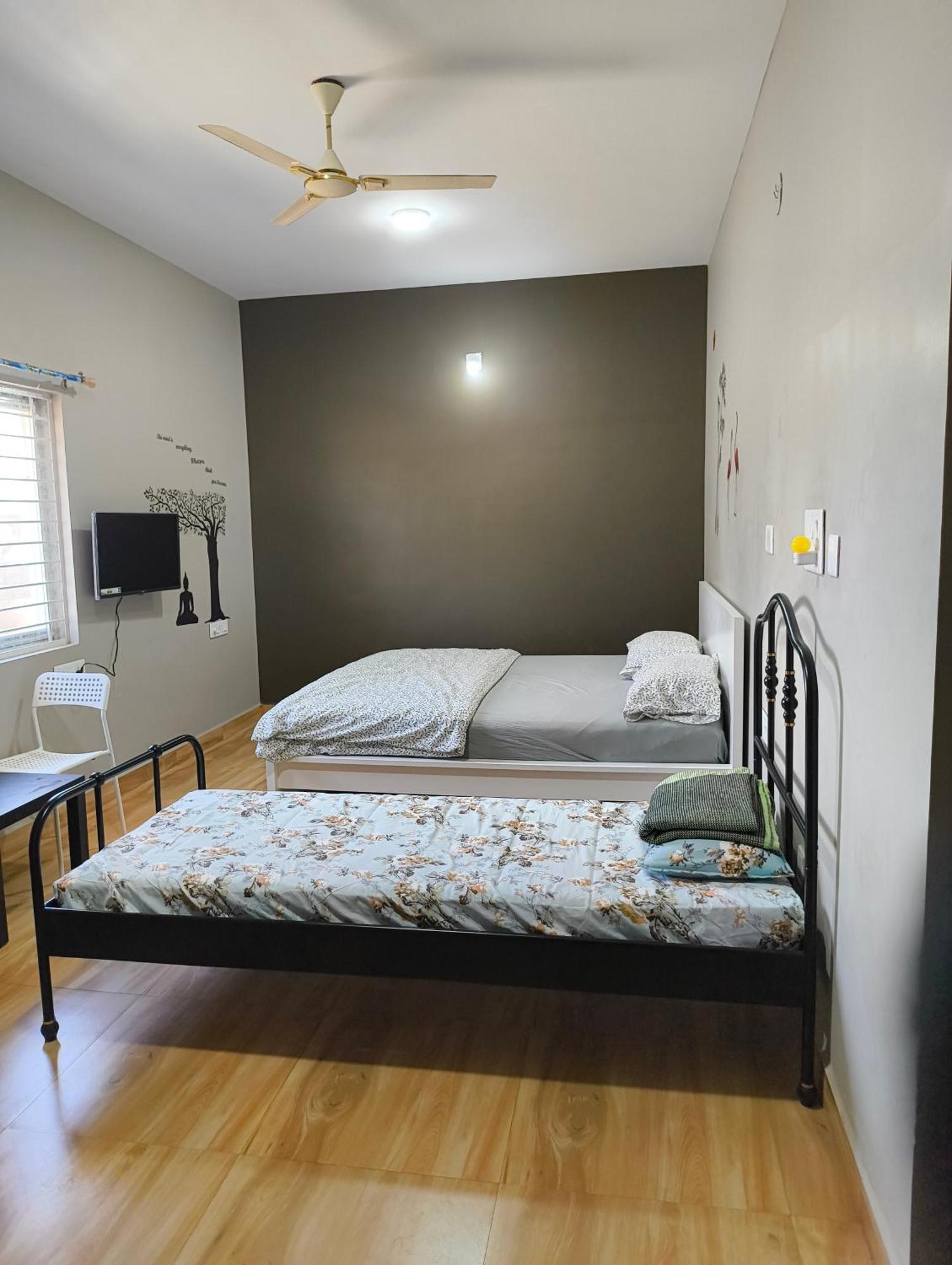 Jai Anjaneya Guesthouse Devanahalli Eksteriør billede